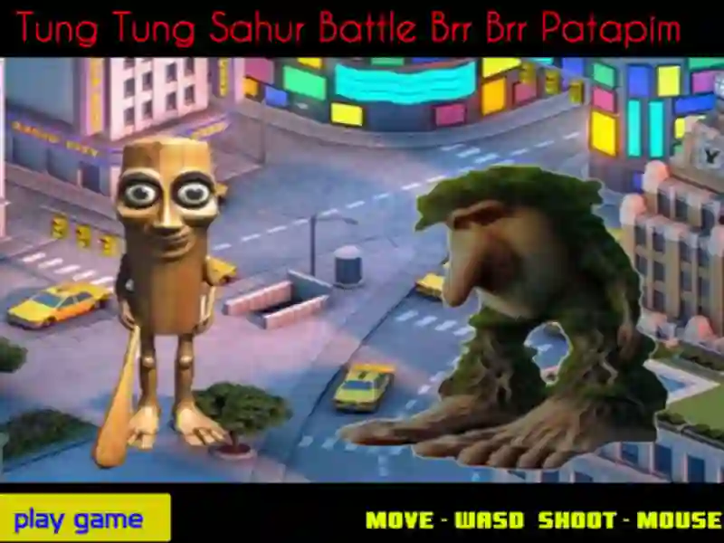 Hra Tung Tung Sahur Battle Brr Brr Patapim online