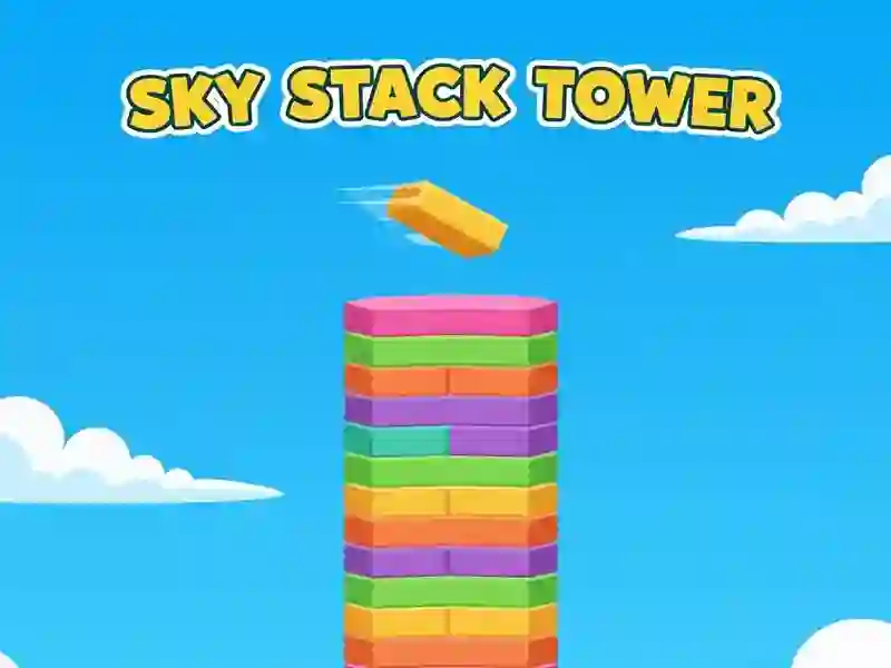Hra Sky Stack Tower online