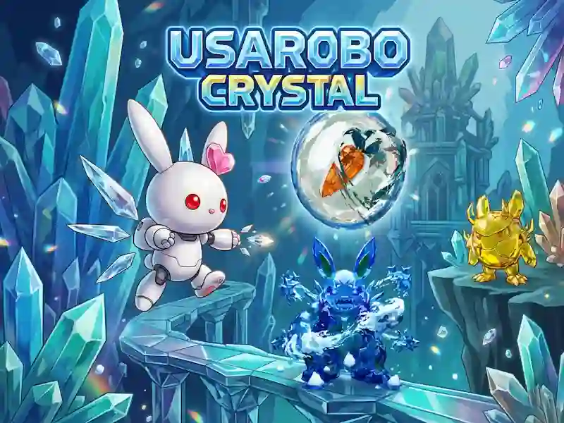 Hra Usarobo Crystal online