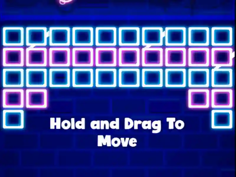 Hra Neónové tehly online