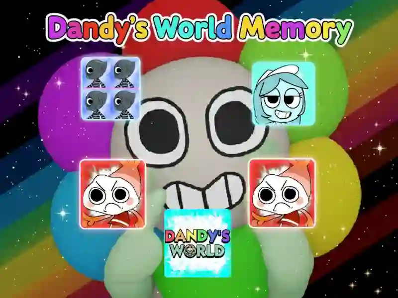 Hra Dandy World Memory online