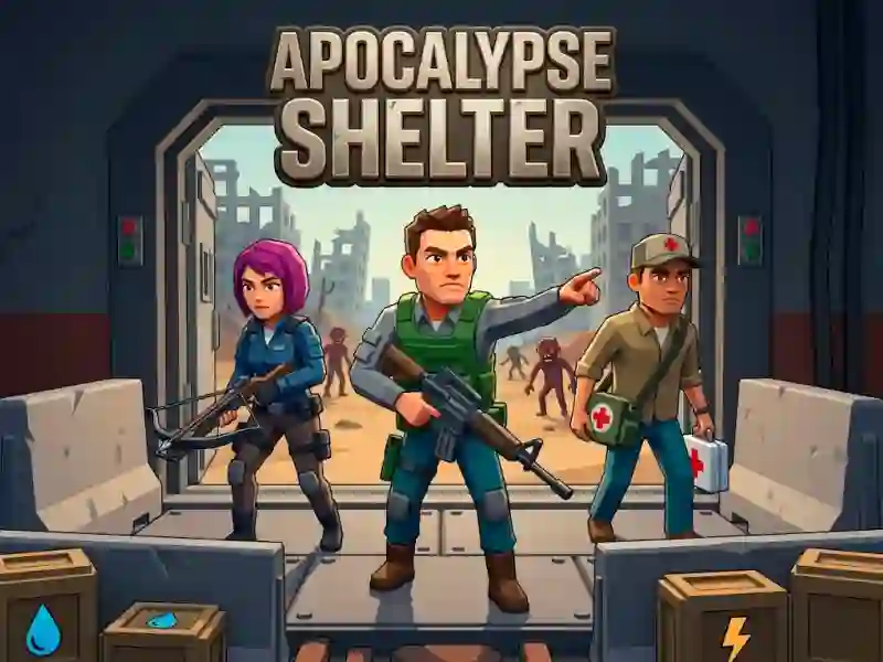 Hra Apocalypse Shelter online