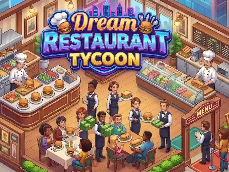 Hra Dream Restaurant Tycoon online