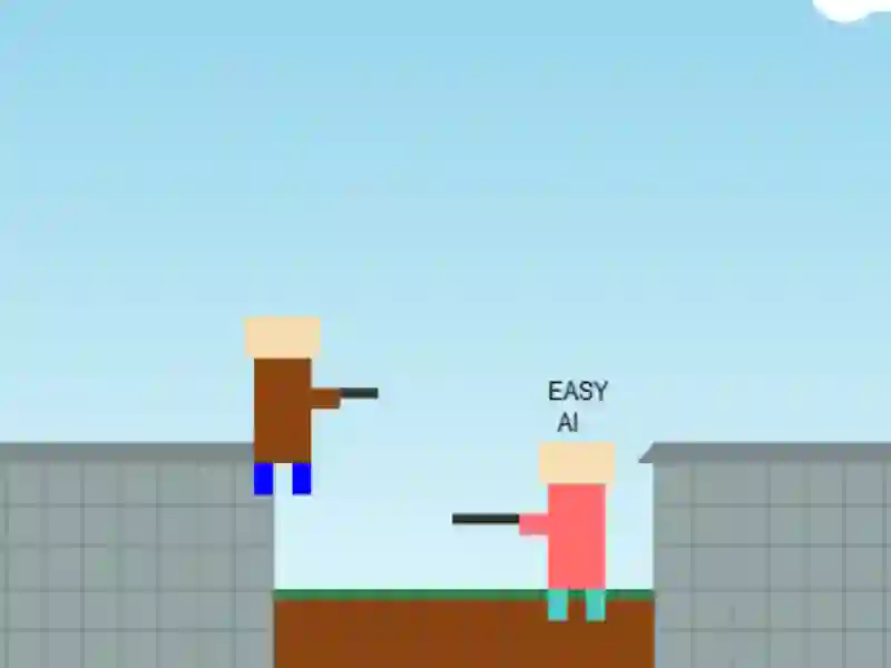 Hra Minecraft ostreľovače na streche online