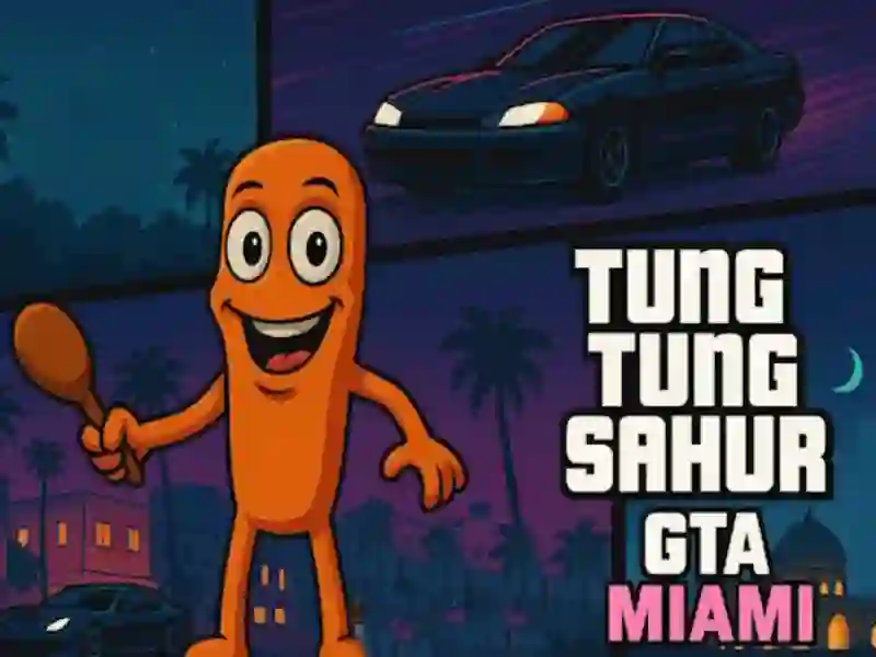 Hra Tun Tun Sahur GTA Miami online