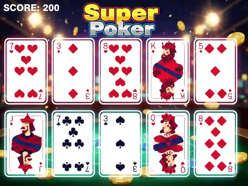 Hra Super poker online