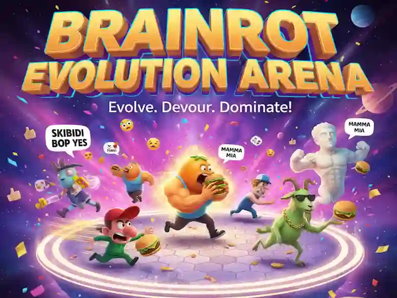 Hra Talianska Brainrot Arena of Evolution online