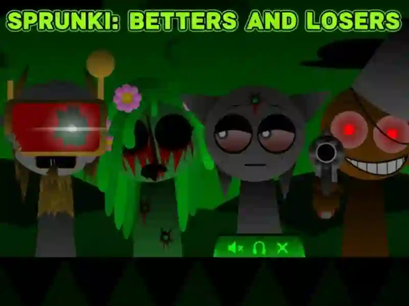 Hra Sprunki: Stávky a prehry online