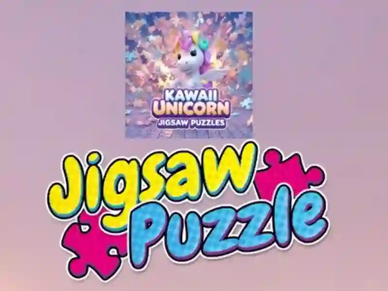 Hra Puzzle: Kawaii Unicorn online
