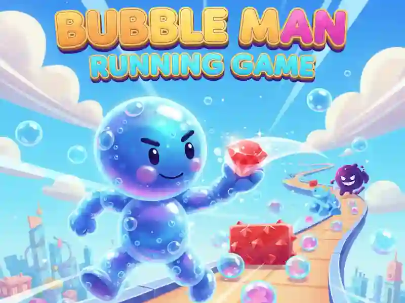 Hra Bubble Man online