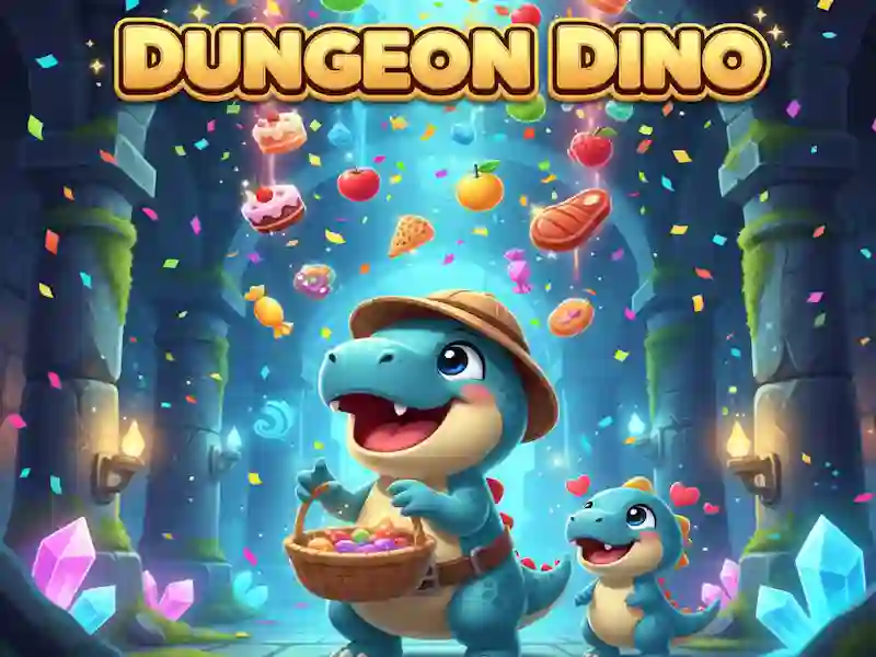 Hra Dinosaurus z Dungeonu online