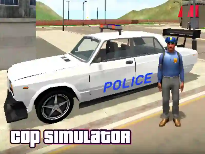 Hra Simulátor polície online