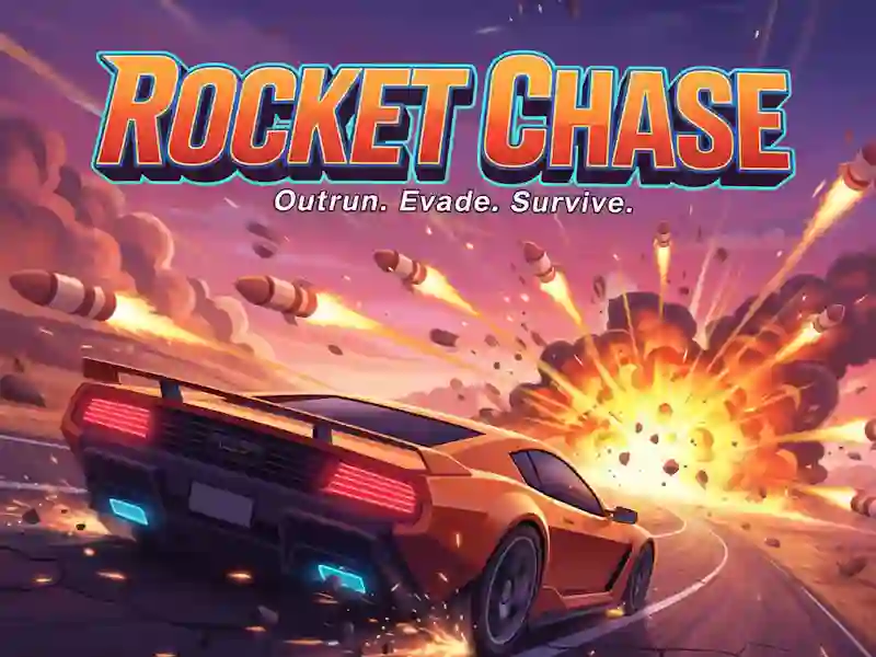 Hra Raketové auto online