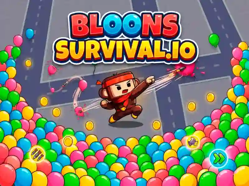 Hra Bloons Survival.io online