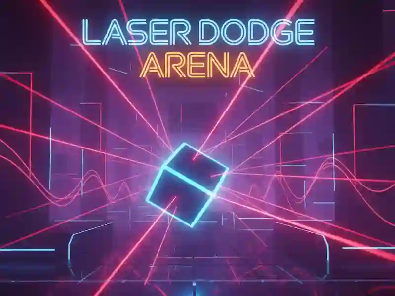 Hra Doodle Laser Arena online
