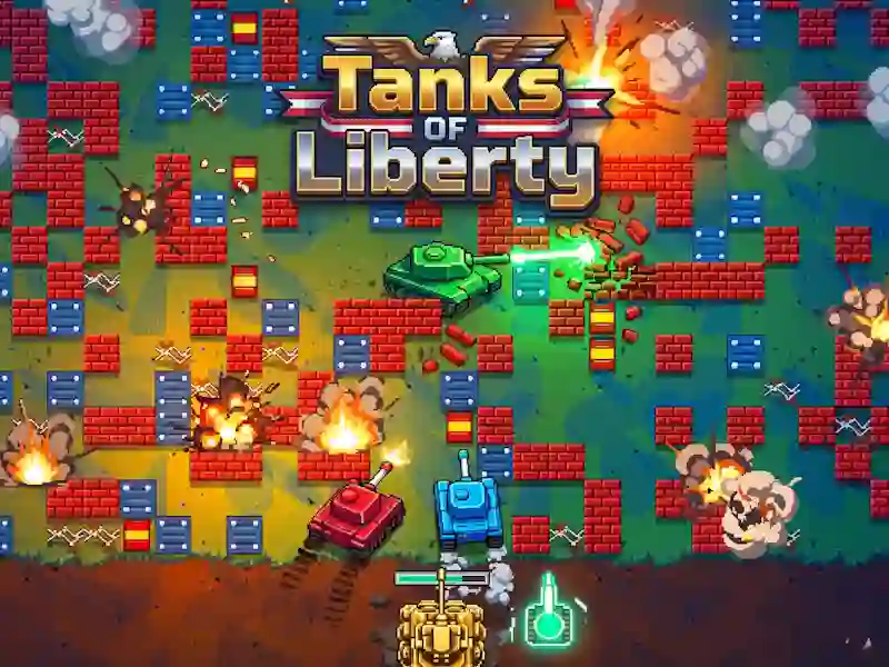 Hra Tanks Of Liberty online