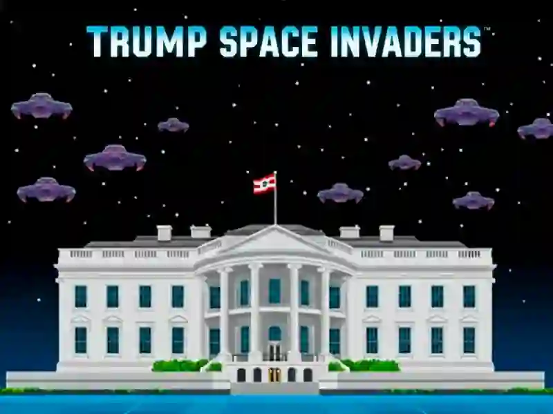 Hra Trump Space Invaders online