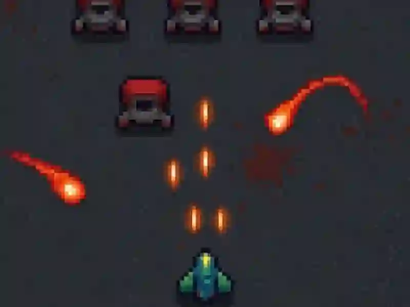 Hra Defender of Galaxy Space online