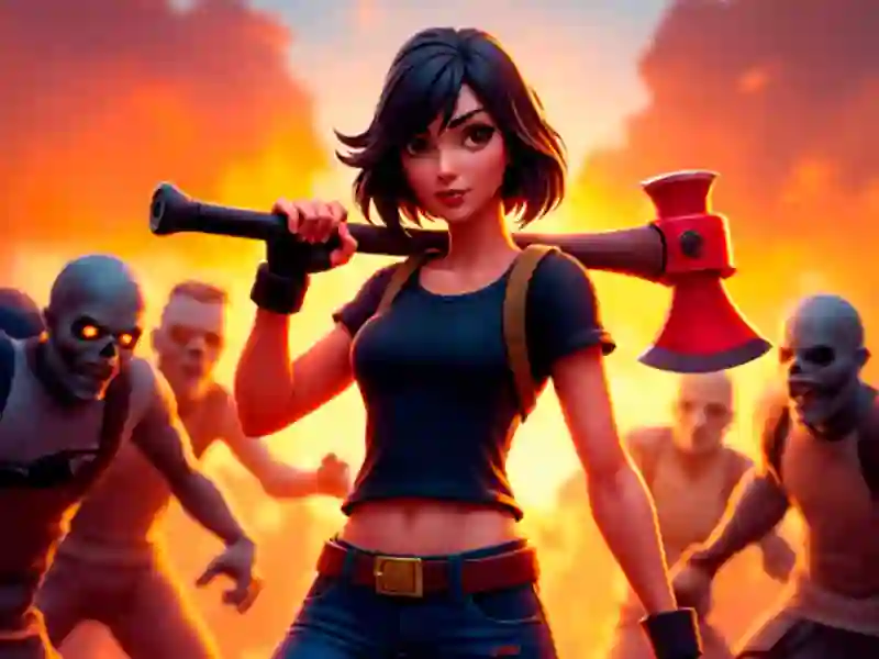 Hra Pozostalí v slučke: mesto zombie online