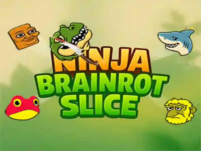 Hra Brainrot Ninja Pliceing Plices online