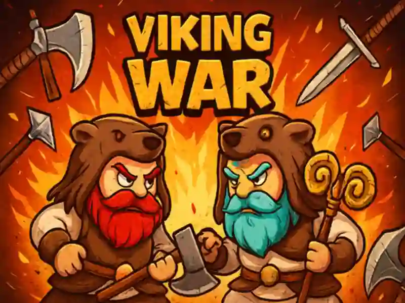 Hra Vikingská vojna online
