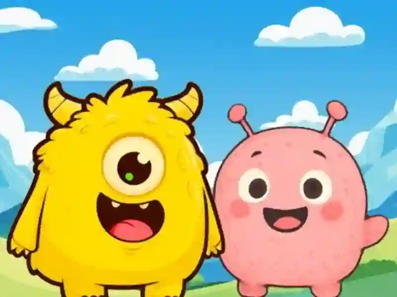 Hra Šťastné príšery online