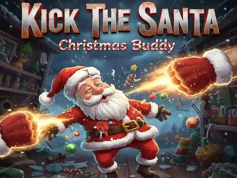 Hra Kick Santa: Vianočný priateľ online