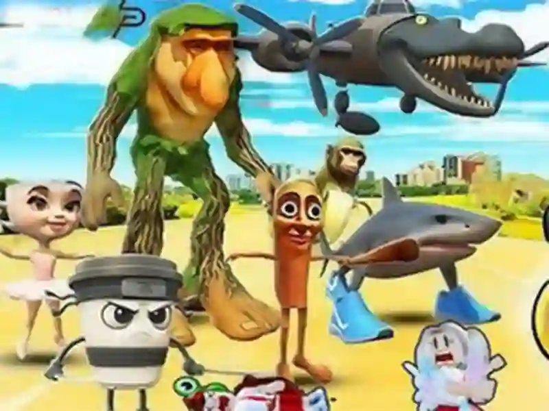 Hra Taliansky braynrot anomálie Tung Sahur online