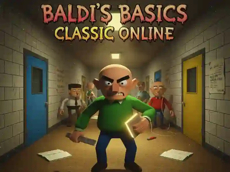 Hra Klasické základy Baldi online