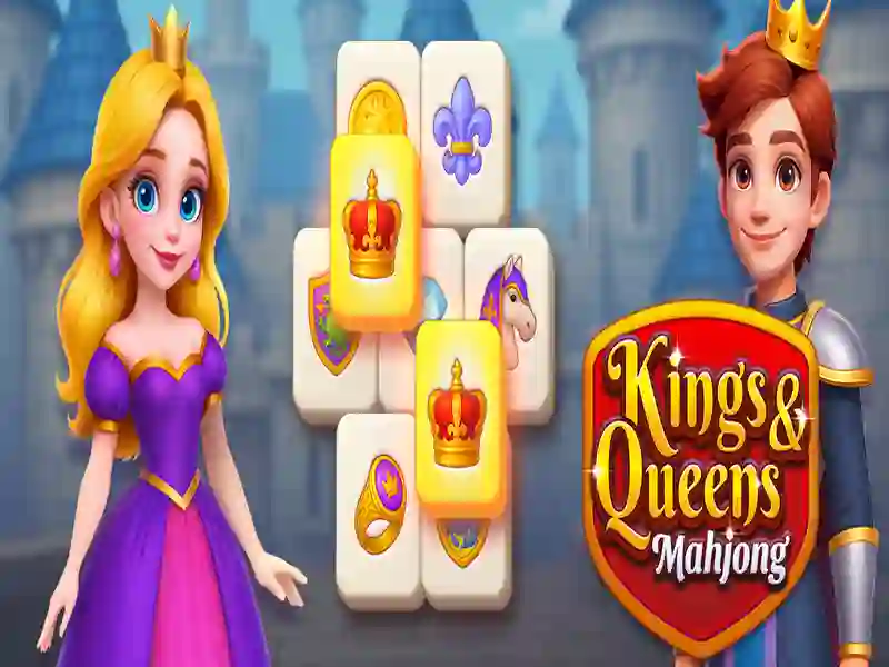 Hra Mahjong: králi a kráľovné online