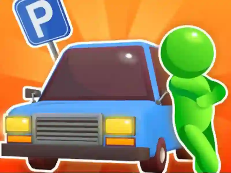 Hra Zaparkovať všetkých online