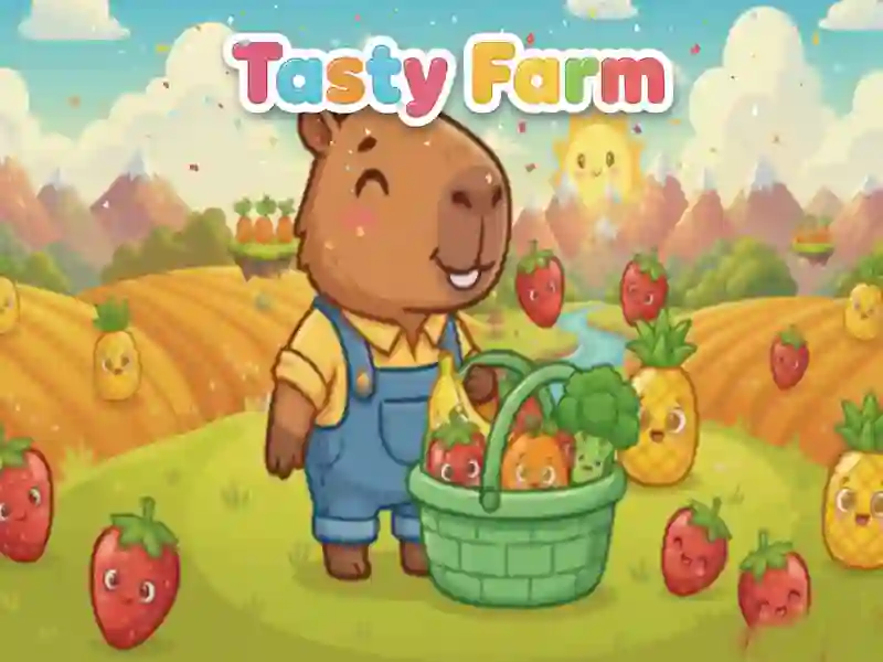 Hra Delicious Farm online
