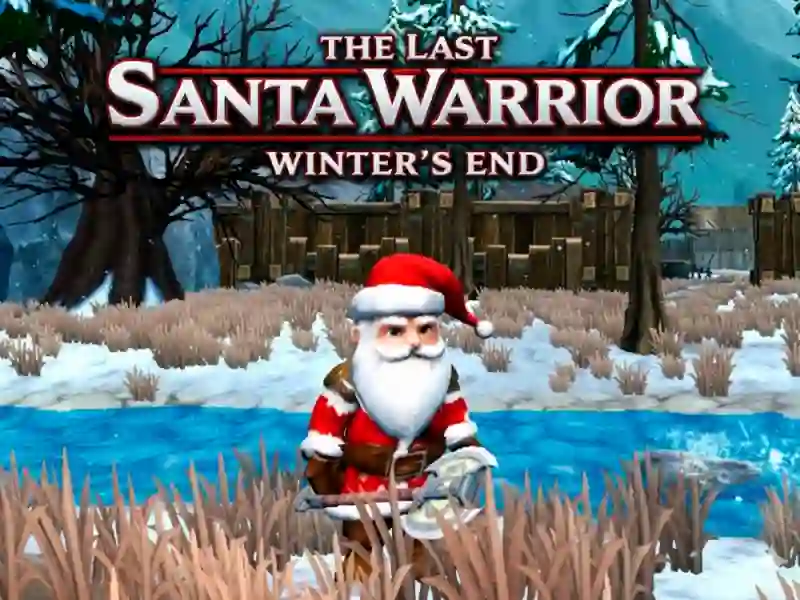 Hra Santa's Last Warrior: Winter's End online