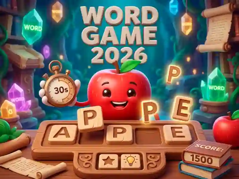 Hra Word Game 2026 online