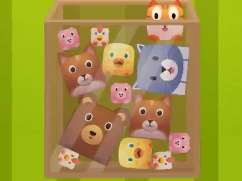 Hra Zjednotenie zvierat online