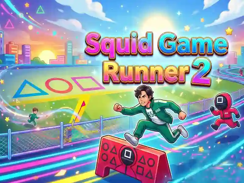 Hra Hranie hry Squid Runner 2 online
