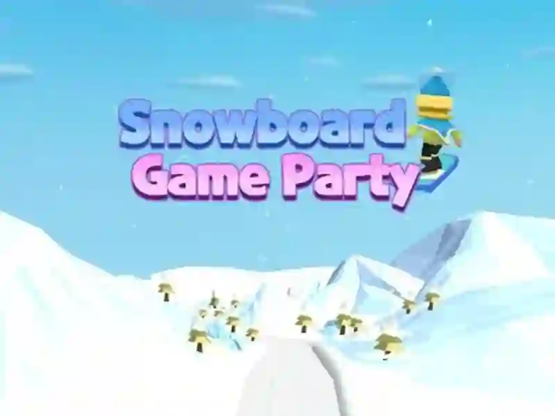 Hra Snowboardová párty online