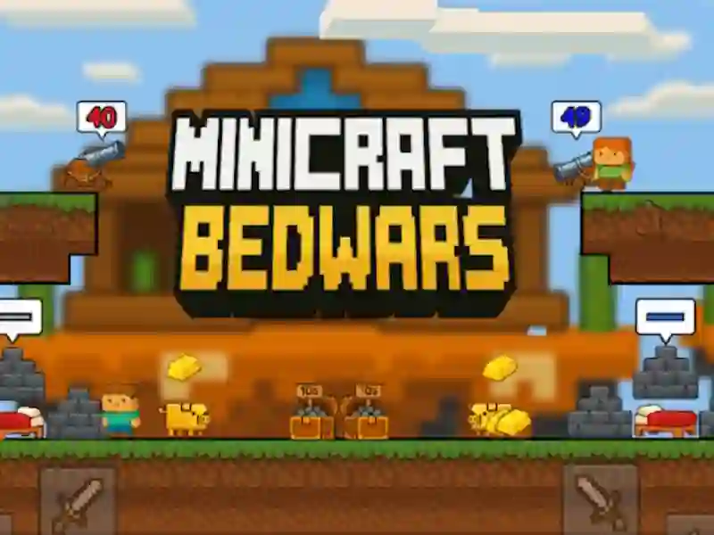 Hra Minecraft Bed Bed Wars online Hra Minecraft Bed Bed Wars online