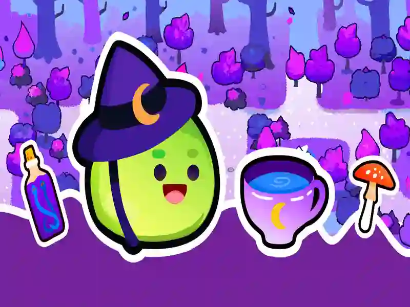 Hra Mesiac a mágia labyrint online