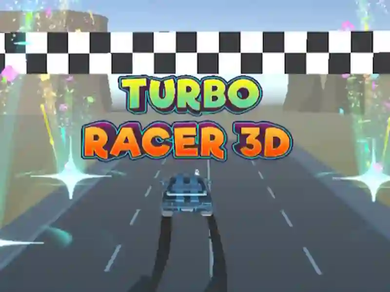 Hra Turbo Racer 3D online