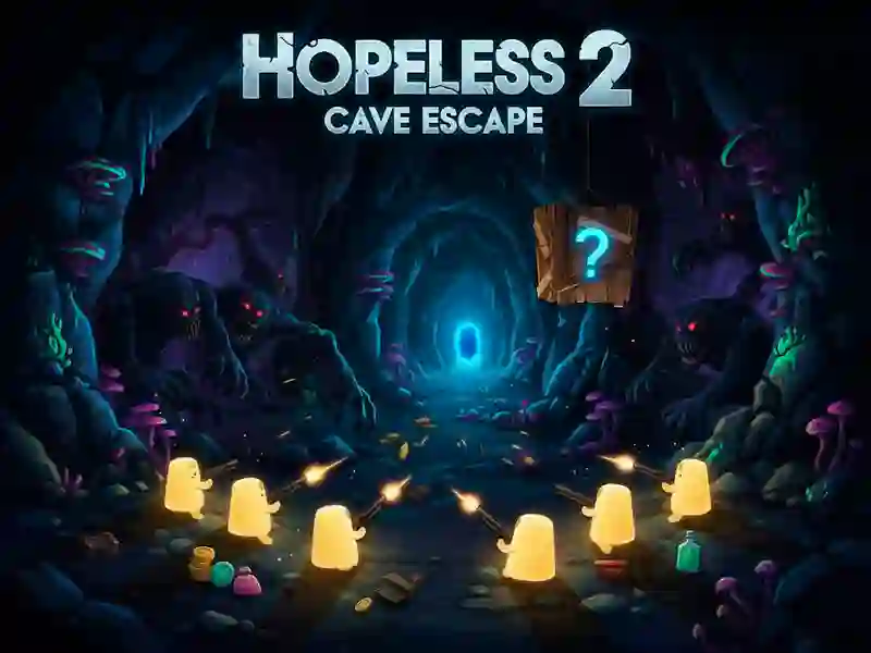 Hra Hopeless 2: Cave Escape online