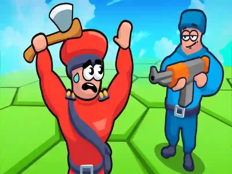 Hra Svet hexov dlaždíc: červená proti modrej online Hra Svet hexov dlaždíc: červená proti modrej online