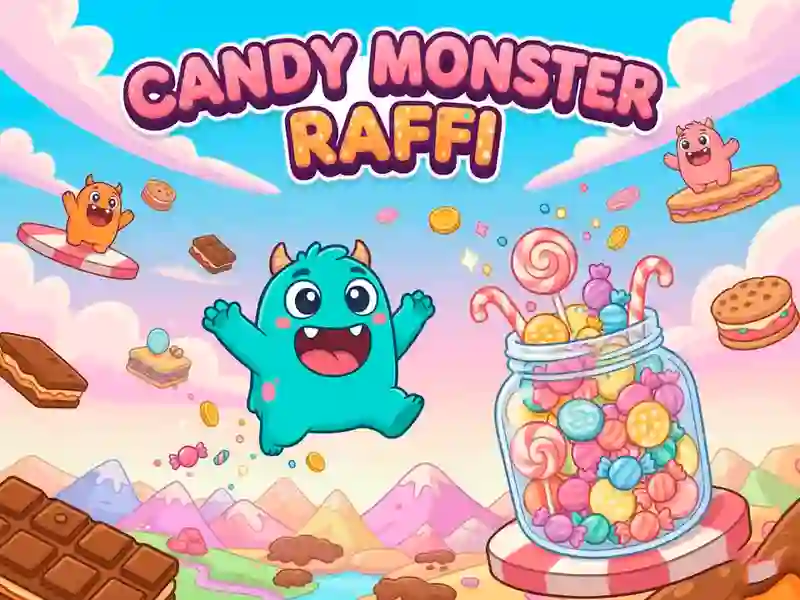 Hra Candy Monster Raffy online