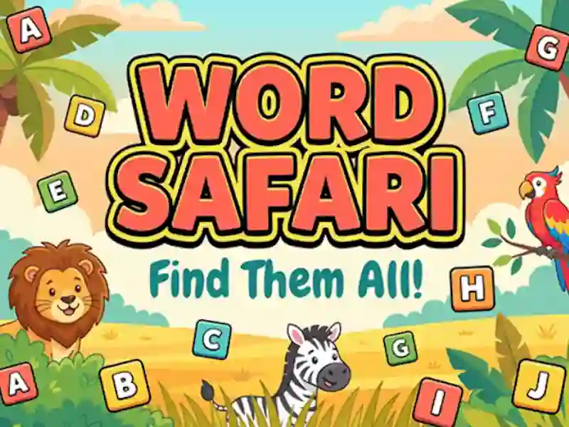 Hra Word Safari online