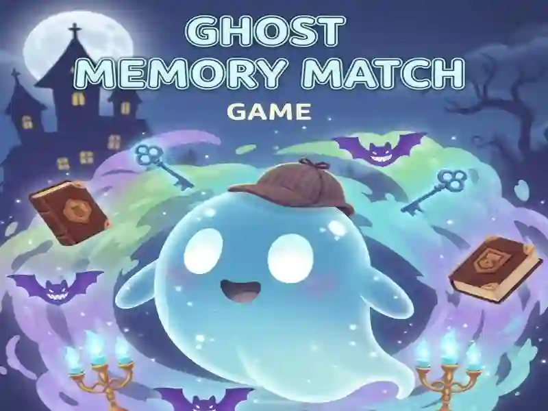 Hra Ghosts: Memory Match online Hra Ghosts: Memory Match online