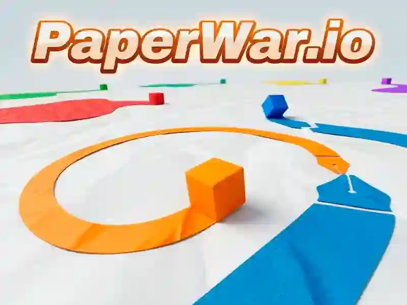 Hra Paper War.io online