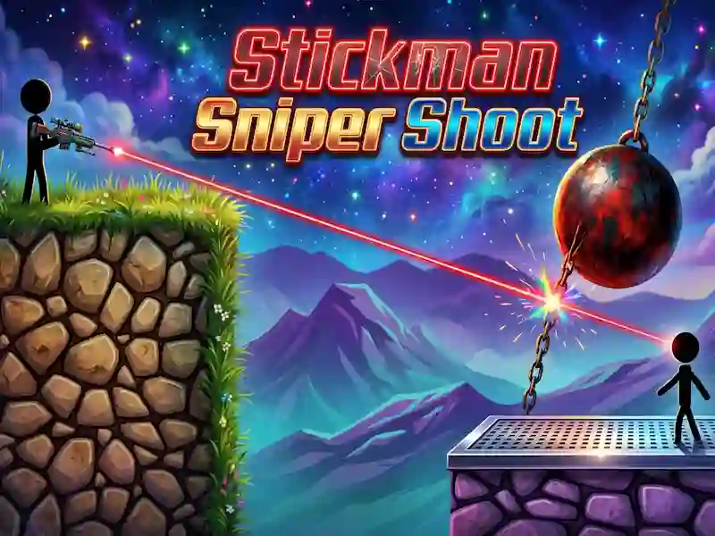Hra Stickman Sniper Shoot online