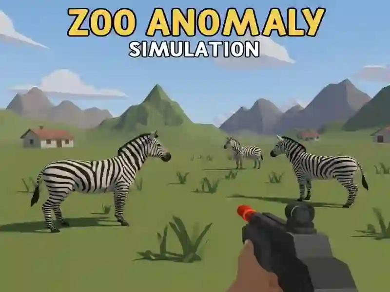 Hra Anomálny simulátor zoo online