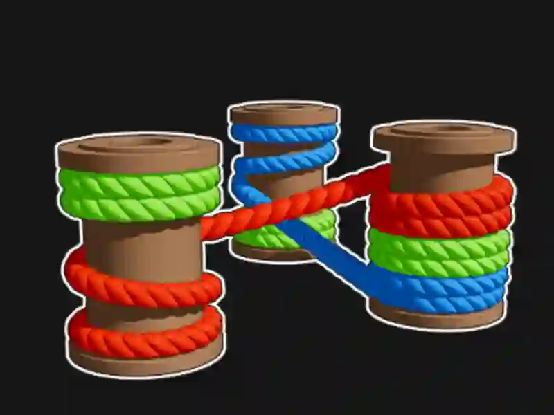 Hra Triedenie povrazov online