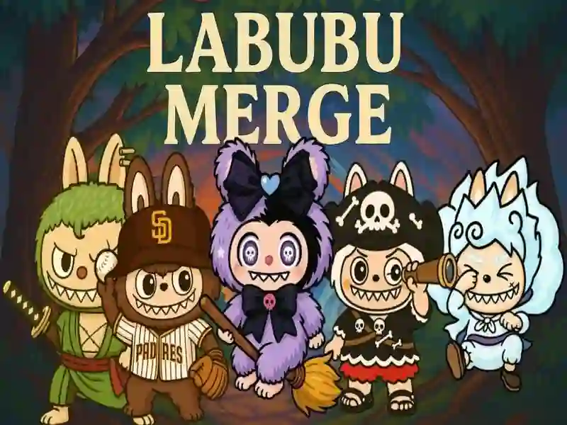 Hra LaBubu: Zlúčenie online